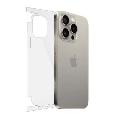 Miếng dán PPF nhám mặt sau Glass iPhone 15